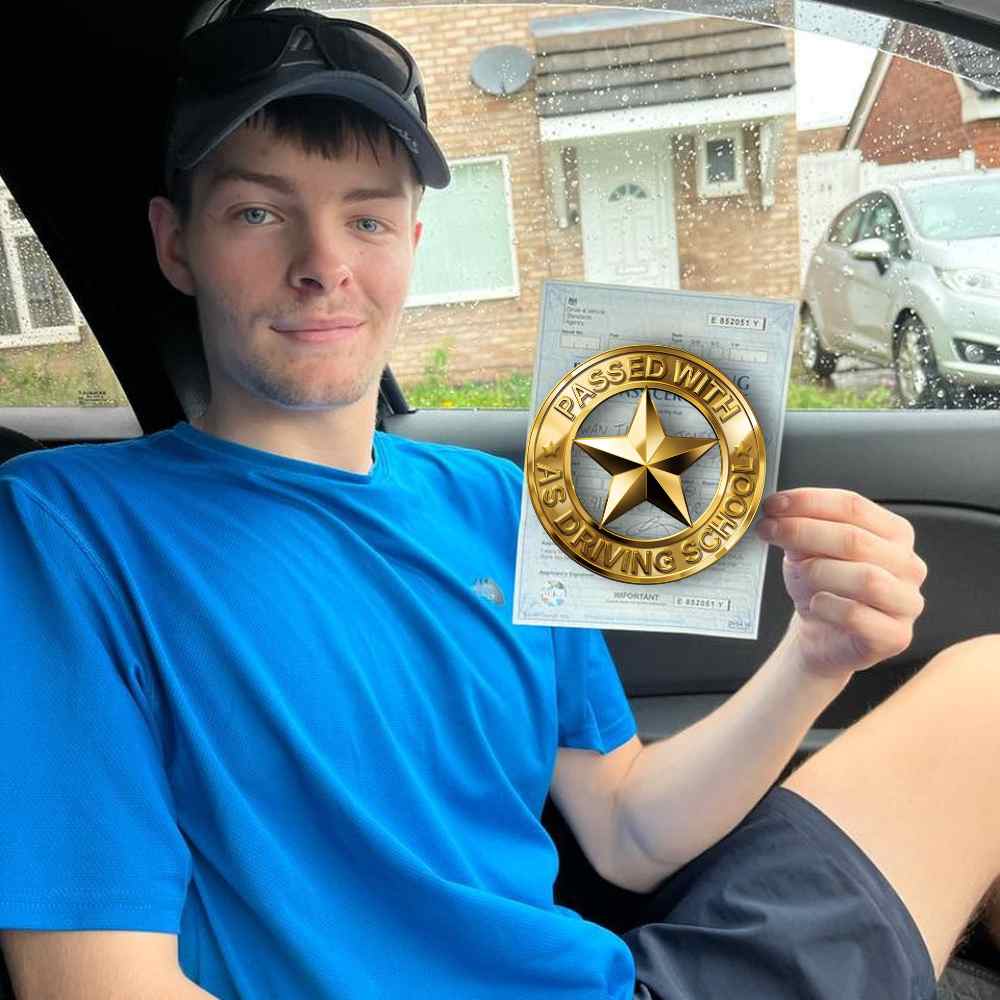 Passed with Us: Driving Lessons Hoole, lessons for beginners, package deals, qualified instructors, and high pass rate. Book now for results.