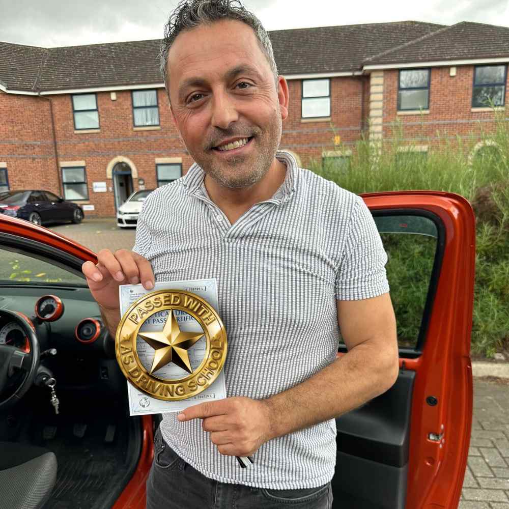 Passed with Us—Driving Lessons Hoole: qualified instructors, package deals, lessons for beginners, and high pass rate. Book now and pass.