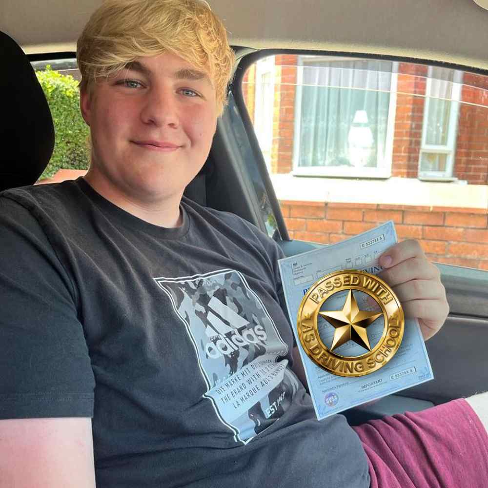 Passed with Us: Driving Lessons Hoole, lessons for beginners, qualified instructors, high pass rate, and package deals. Book now for success.