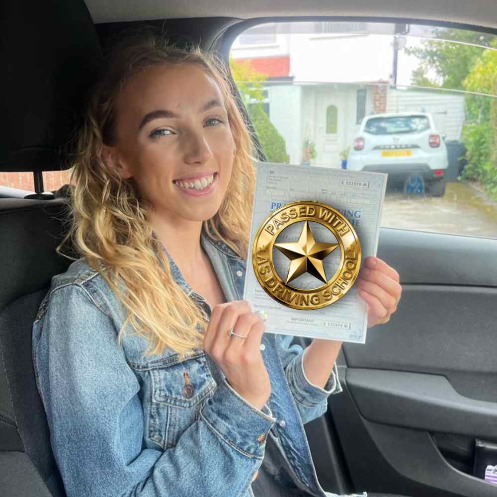 Passed with Us—Driving Lessons Hoole: qualified instructors, lessons for beginners, flexible bookings, and package deals. Book now and succeed.