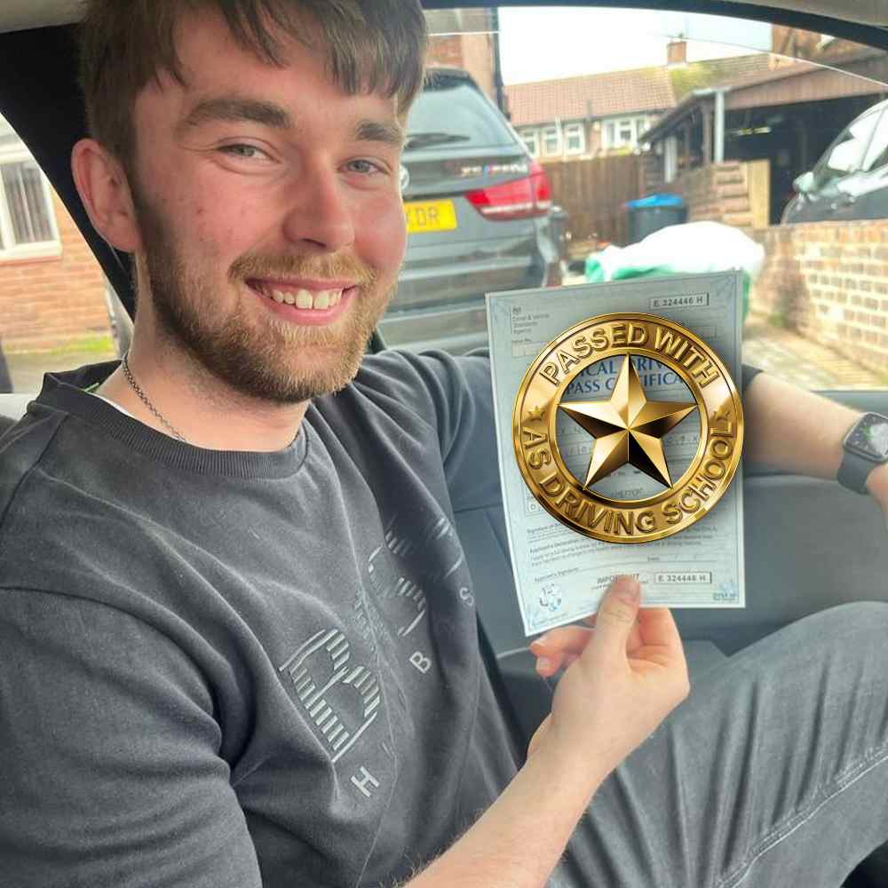 Passed with Us: Driving Lessons Hoole, high pass rate, ADI Registered instructors, and package deals. Book now to start your journey.