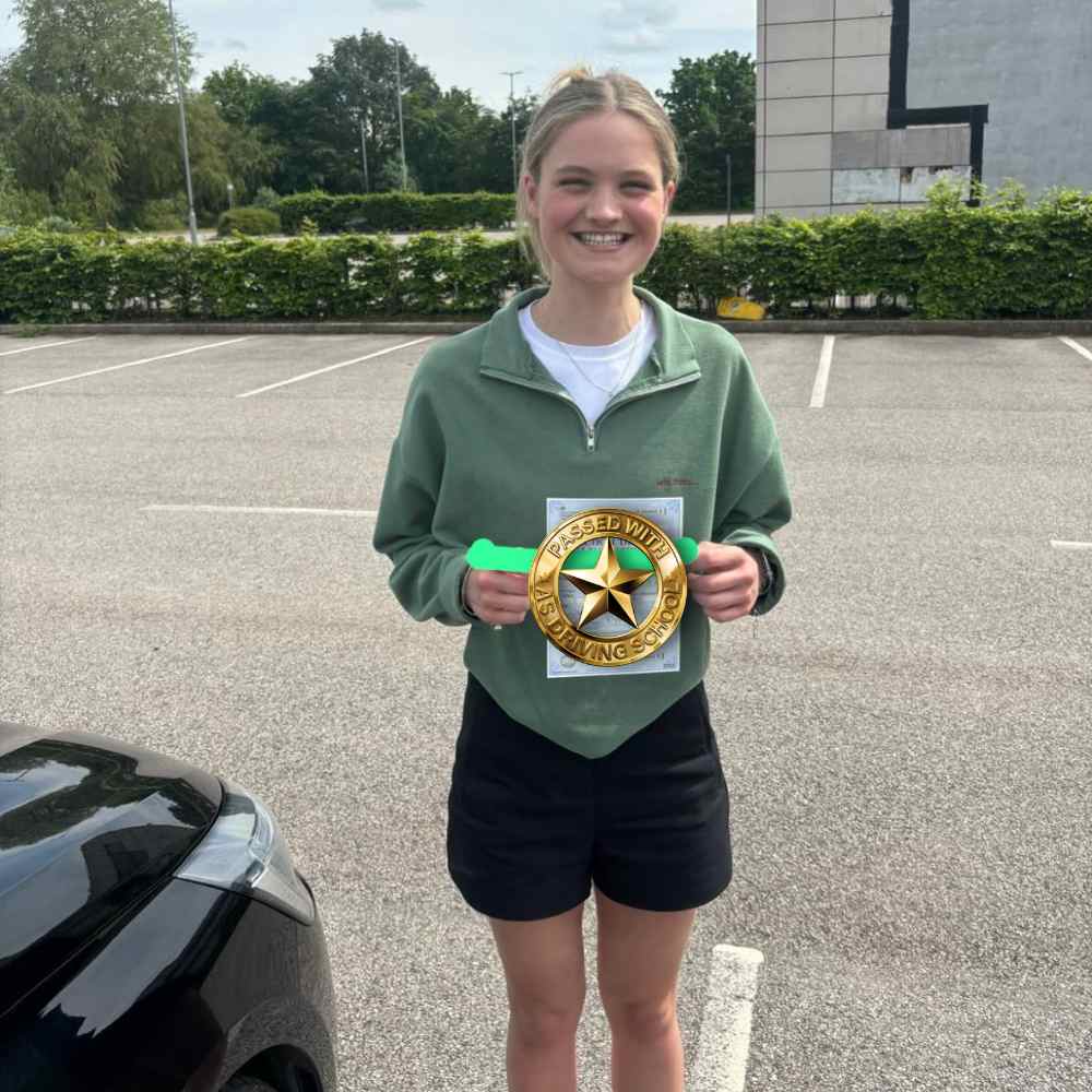 Passed with Us: Driving Lessons Hoole, driving tutors, package deals, high pass rate, and lessons for beginners. Book now for confidence.