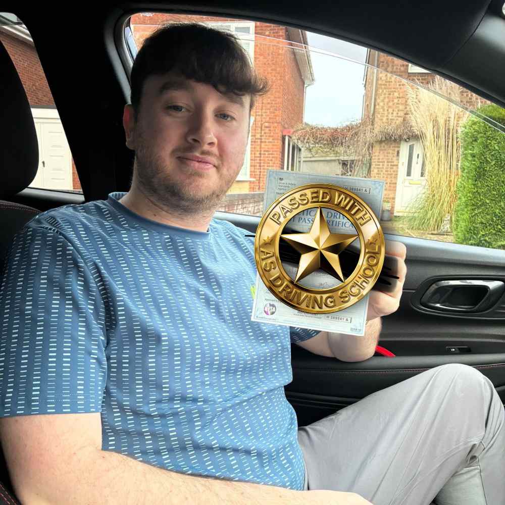 Passed with Us—Driving Lessons Hoole: qualified instructors, ADI Registered, package deals, and lessons for beginners. Book now and succeed.