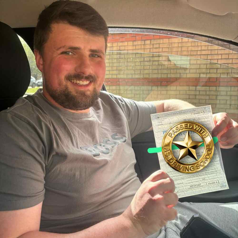 Passed with Us: Driving Lessons Hoole, lessons for beginners, qualified instructors, and fully trained tutors. Book now to pass your test.