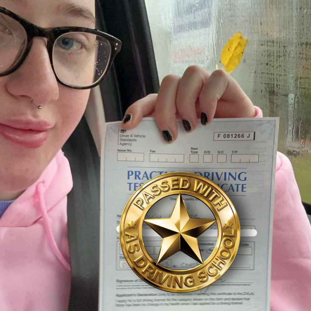 Driving Lessons in Hoole with Passed with Us—fully trained, ADI Registered instructors and high pass rate. Flexible bookings available. Book now.