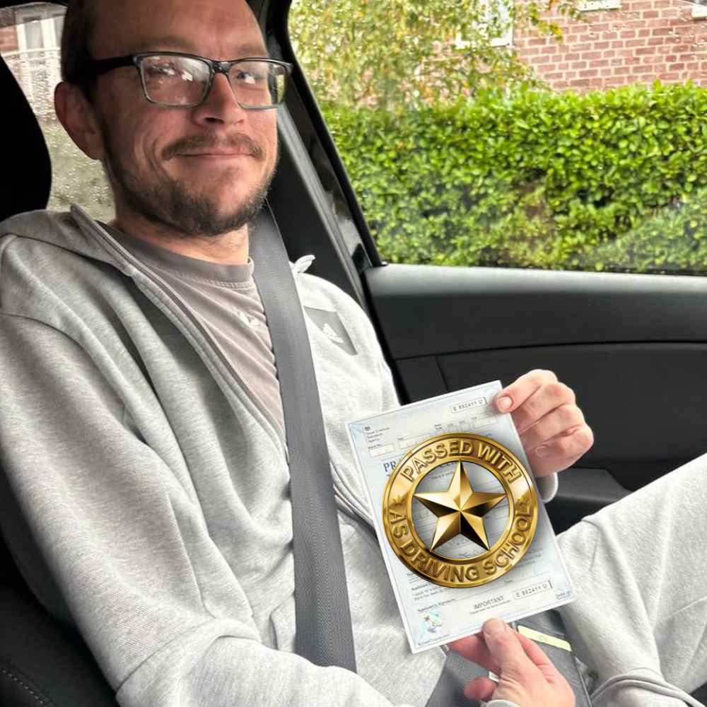 Passed with Us—Driving Lessons Hoole: high pass rate, fully trained driving tutors, flexible bookings, and lessons for beginners. Book now.