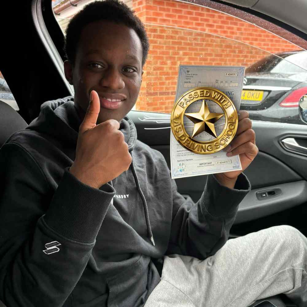 Passed with Us: Driving Lessons Hoole, DBS Checked instructors, flexible bookings, and lessons for beginners to ensure your driving success.