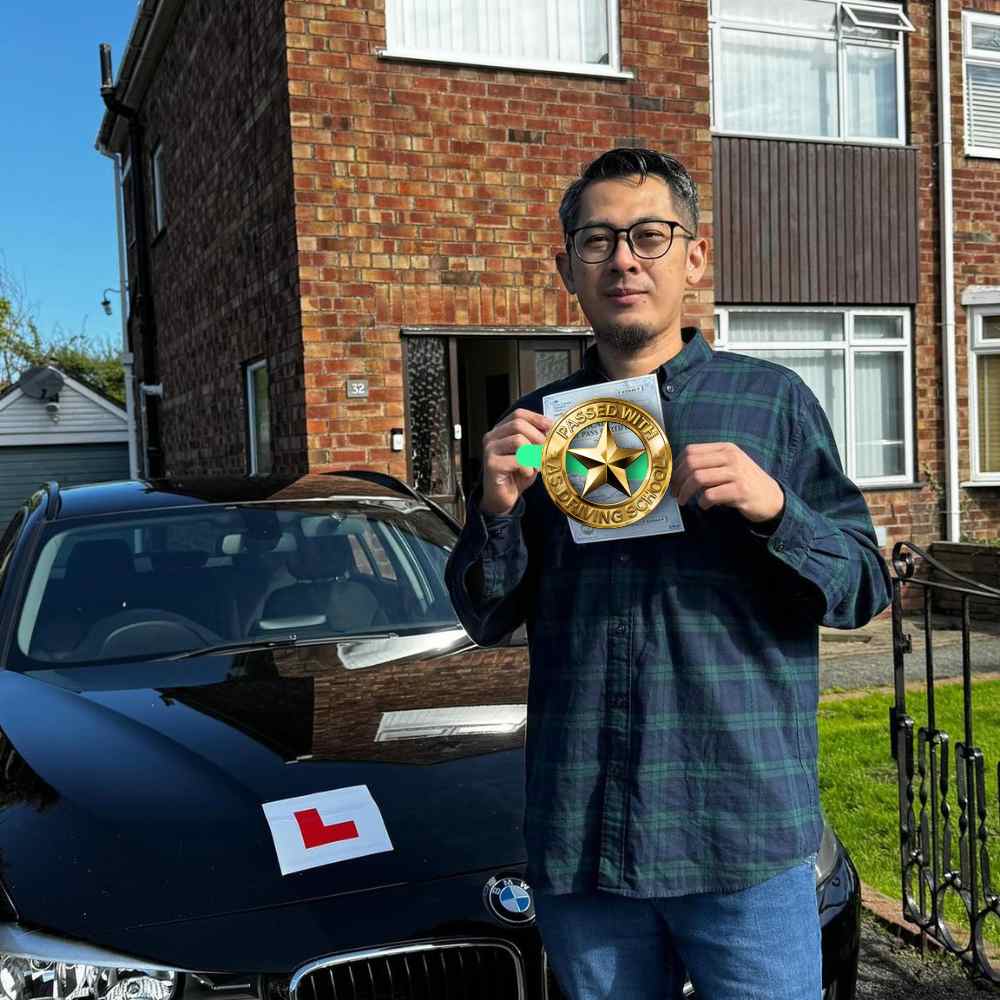 Passed with Us—Driving Lessons Hoole: package deals, ADI Registered instructors, and lessons for beginners. Flexible bookings for your needs.