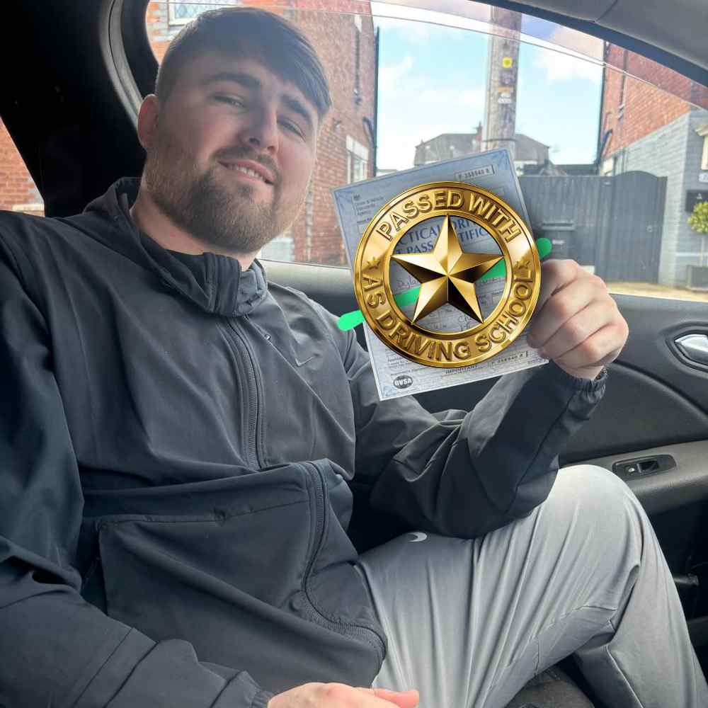 Passed with Us: Driving Lessons Hoole, driving instructors, flexible bookings, and lessons for beginners. Book now and pass your test easily.