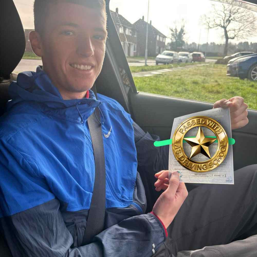 Passed with Us: Driving Lessons in Hoole, ADI Registered instructors, lessons for beginners, and fully trained tutors for your driving success.