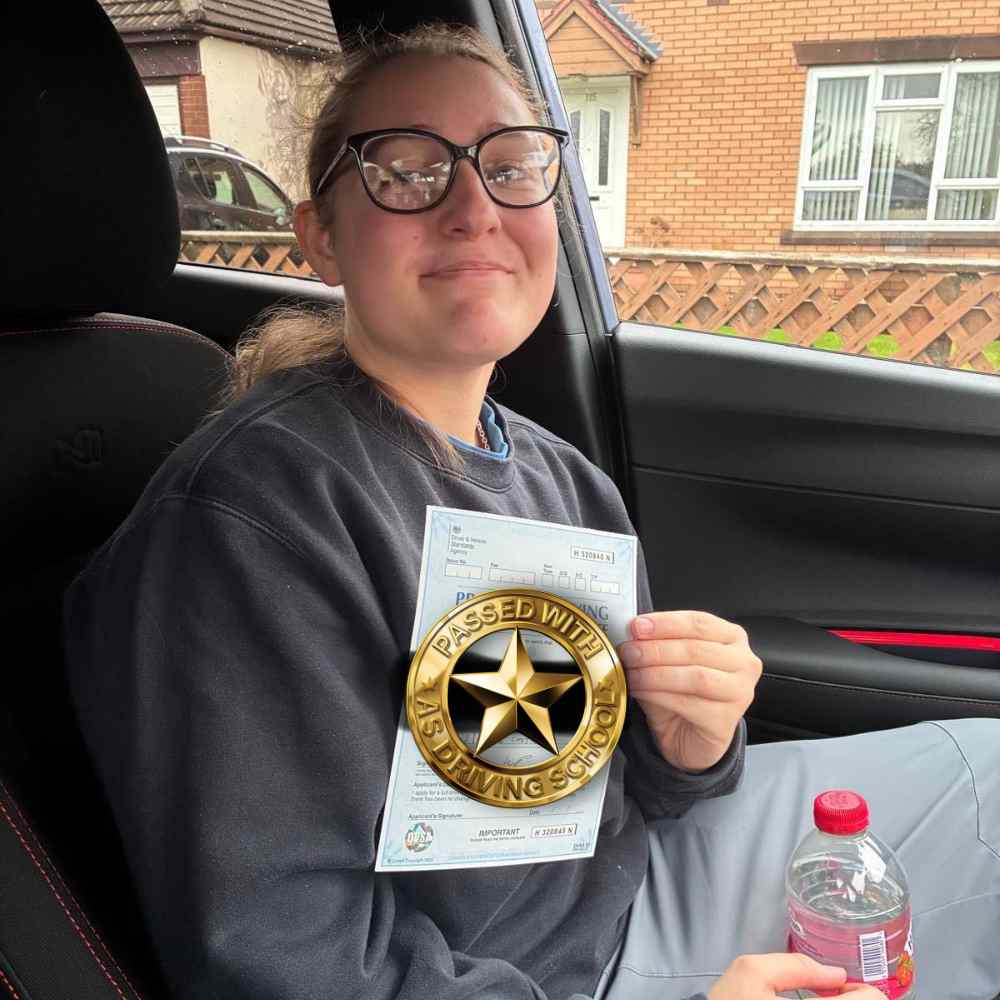Passed with Us: Driving Lessons Hoole, fully trained tutors, flexible bookings, and package deals for beginners. Book now to pass your test.