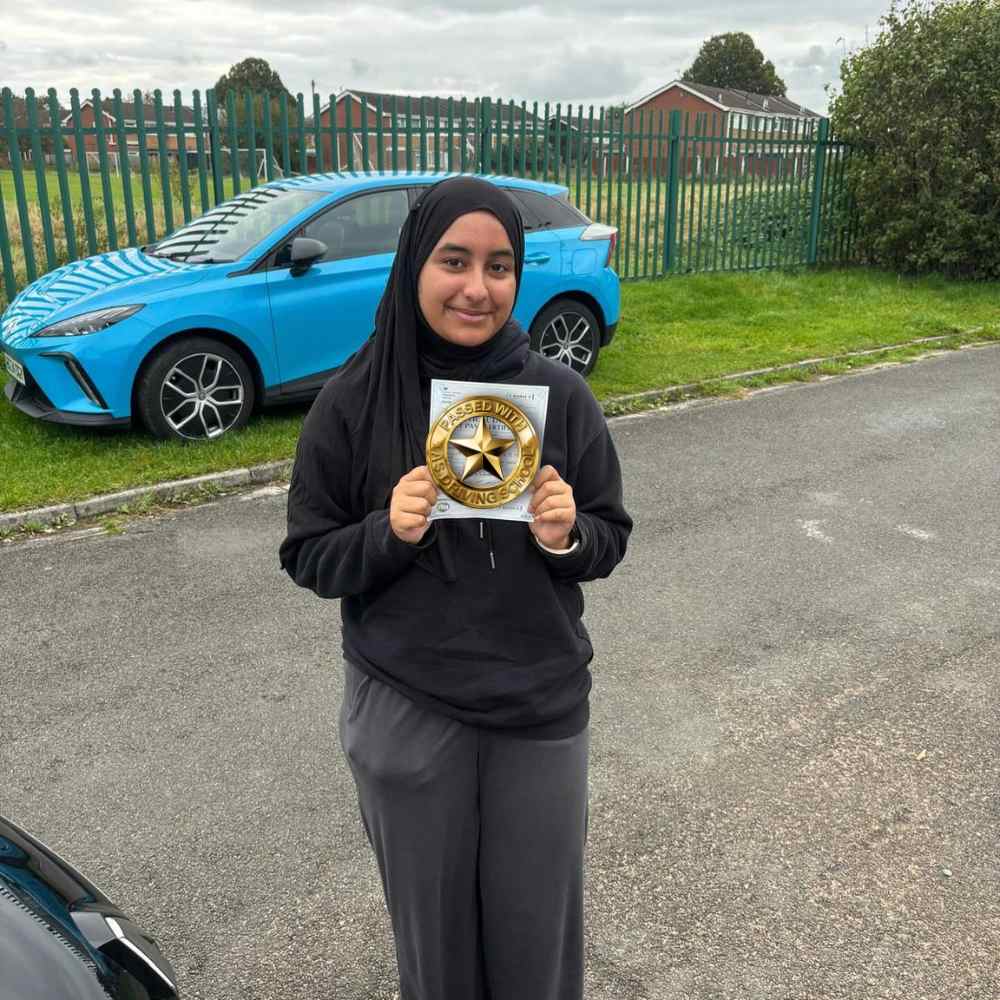 Passed with Us—Driving Lessons Hoole: fully trained, qualified instructors, lessons for beginners, and package deals available. Book now.