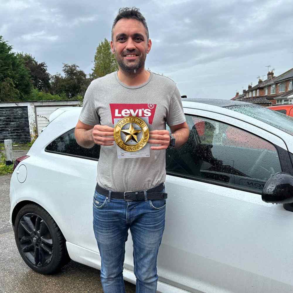 Passed with Us: Driving Lessons Hoole, high pass rate, fully trained driving tutors, and package deals for beginners. Book now and pass your test.