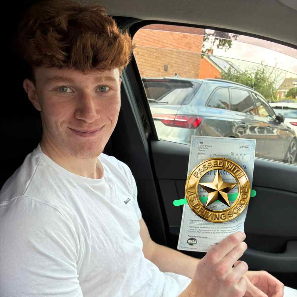 Driving Lessons Hoole—Passed with Us: fully trained tutors, ADI Registered instructors, flexible bookings, and lessons for beginners. Book now.