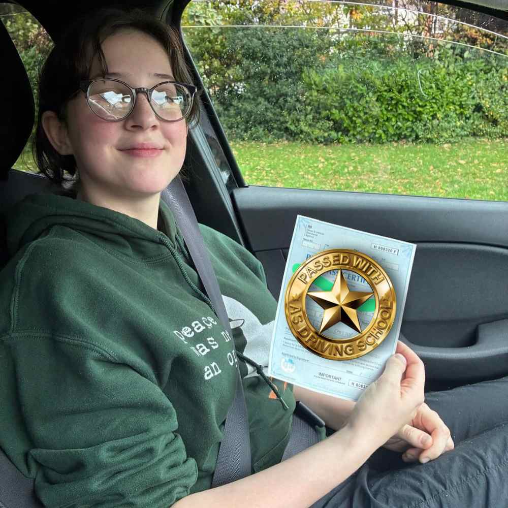 Driving Lessons Hoole by Passed with Us: high pass rate, flexible bookings, fully trained tutors, and lessons for beginners. Book now.