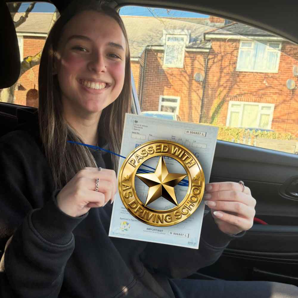 Passed with Us: Driving Lessons Hoole, package deals, qualified instructors, and lessons for beginners. Book now to pass your test.